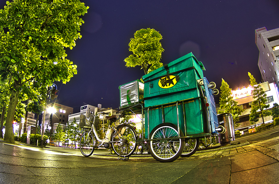 クロネコヤマトの電動アシスト自転車