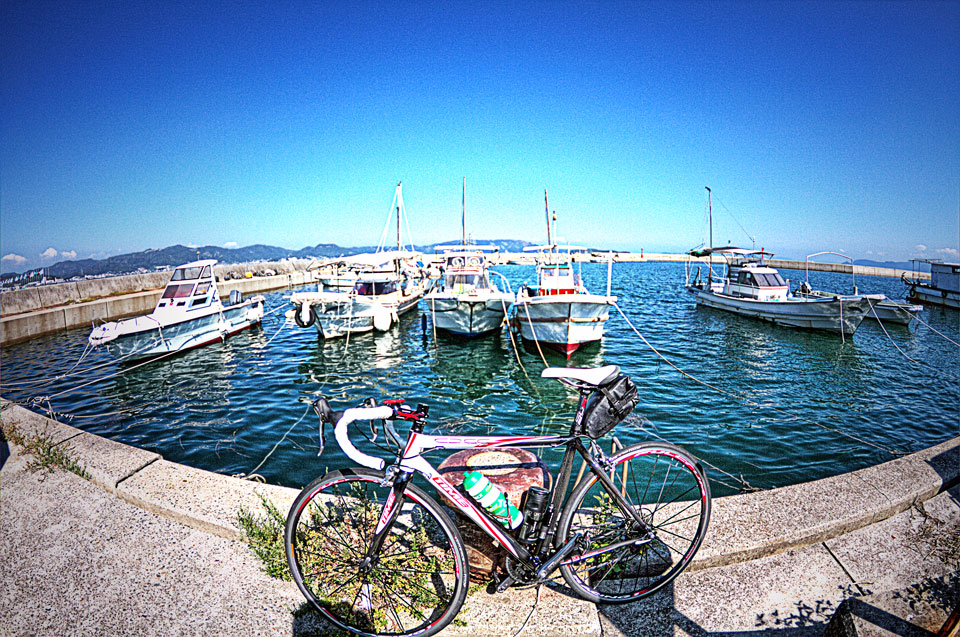 児島湾締切堤防